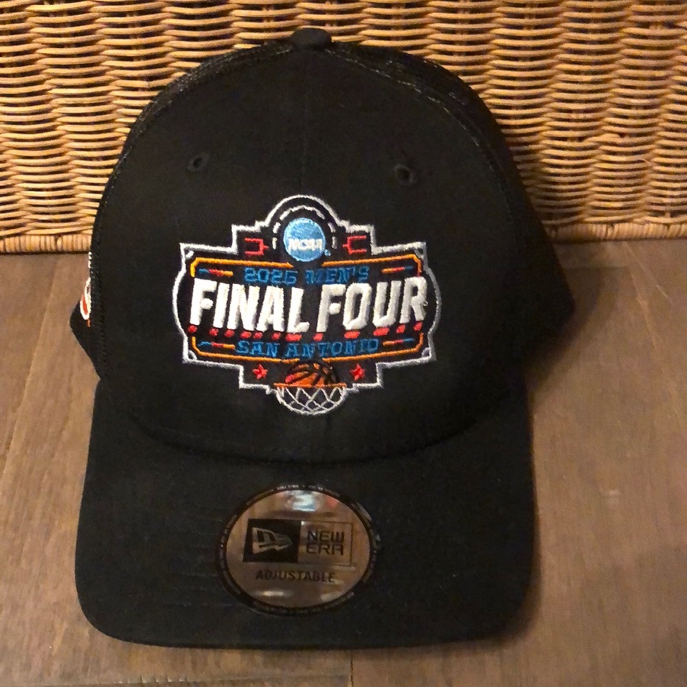 New Era 2025 Final Four Adjustable Cap black Auburn